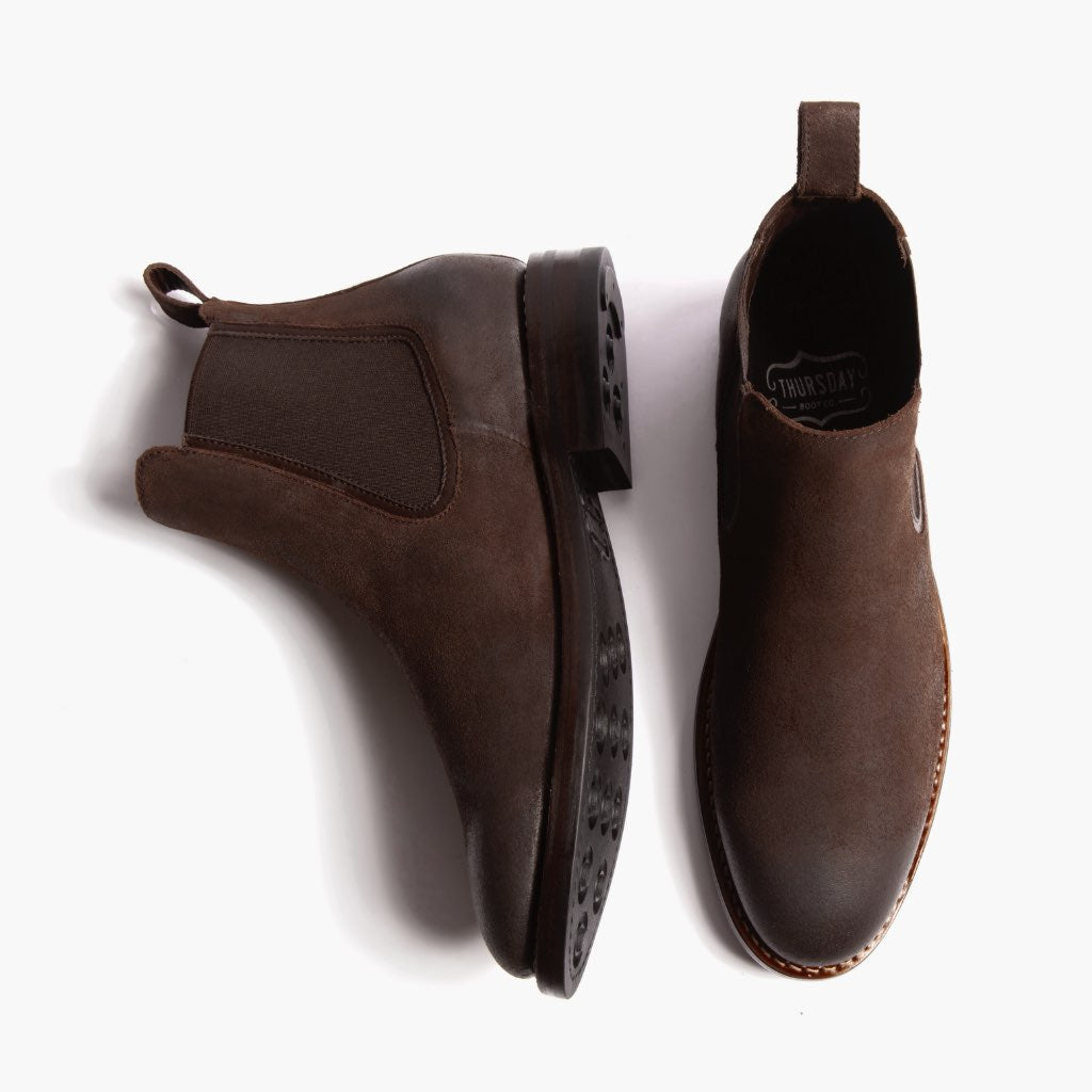 Orlaven Duke | Chocolate Suede footwear image 3