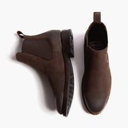 Orlaven Duke | Chocolate Suede footwear image 3