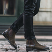 Orlaven Duke | Dark Olive Suede footwear image 7