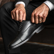 Orlaven Executive | Black footwear image 6