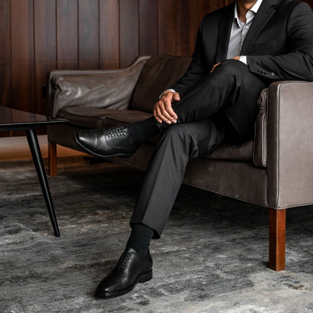 Orlaven Executive | Black footwear image 7
