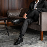 Orlaven Executive | Black footwear image 7