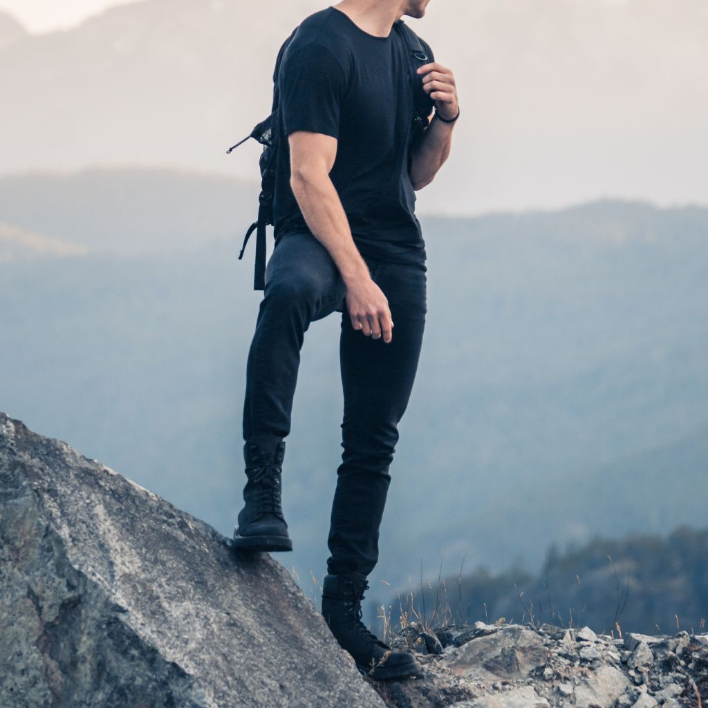 Orlaven Explorer | Black Matte footwear image 7