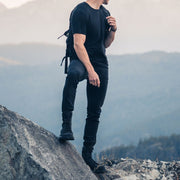 Orlaven Explorer | Black Matte footwear image 7