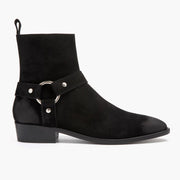 Orlaven Harness | Black Suede footwear image 2