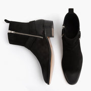 Orlaven Harness | Black Suede footwear image 3