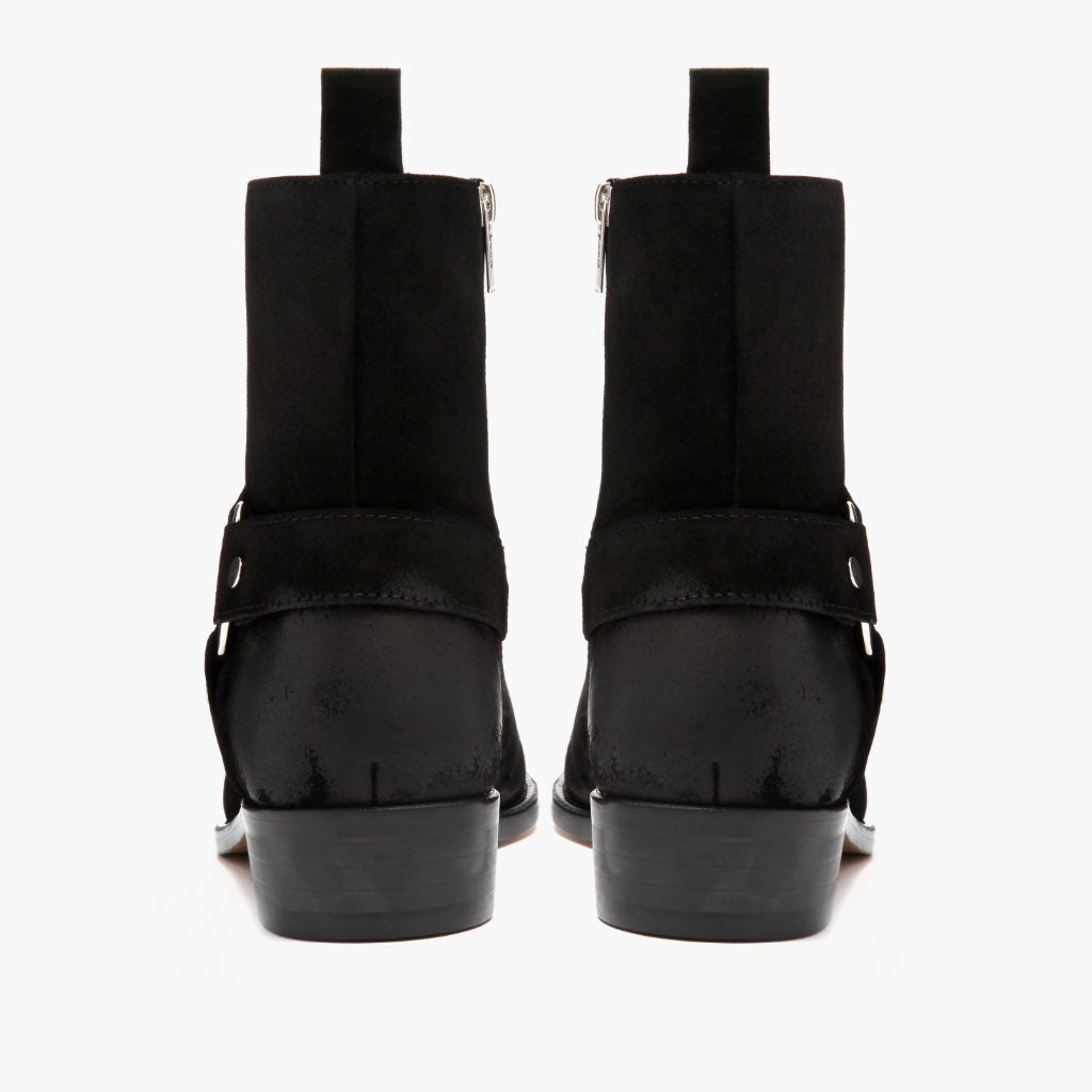 Orlaven Harness | Black Suede footwear image 4
