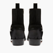 Orlaven Harness | Black Suede footwear image 4