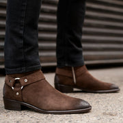 Orlaven Harness | Dark Brown Suede footwear image 6