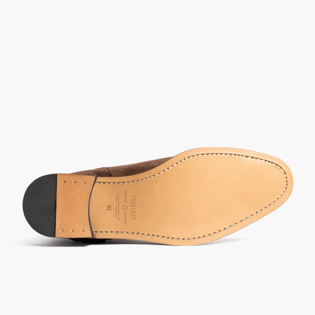 Orlaven Harness | Dark Brown Suede footwear image 5
