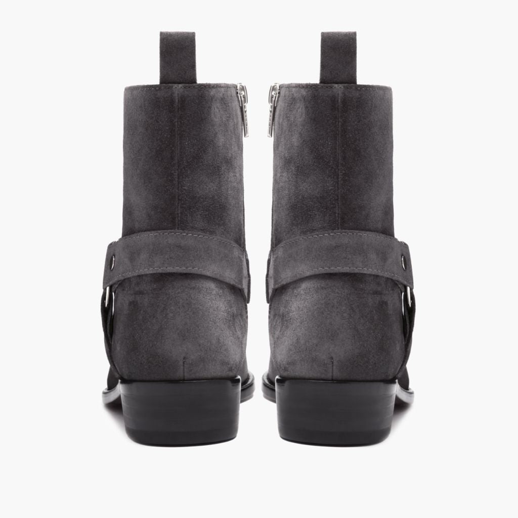 Orlaven Harness | Grey Suede footwear image 4