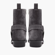 Orlaven Harness | Grey Suede footwear image 4