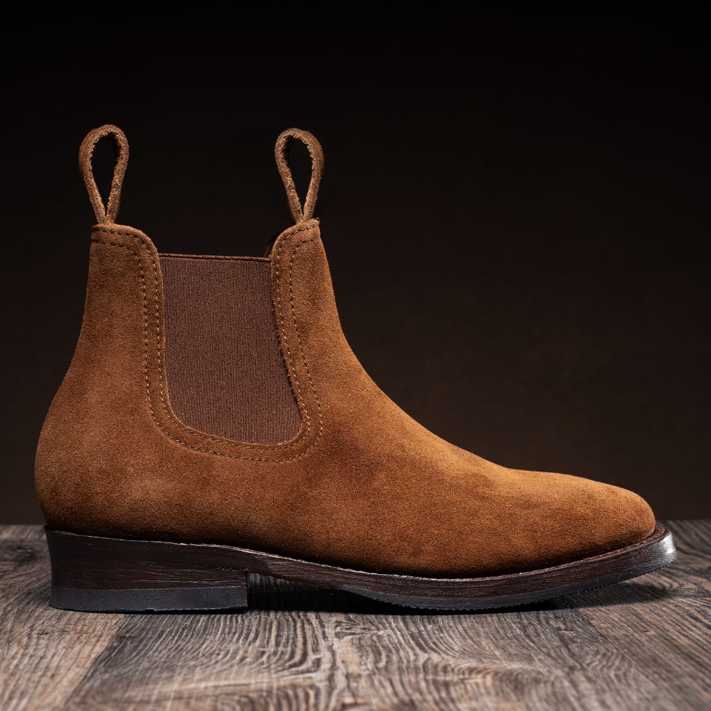 Orlaven Journeyman | Snuff Reverse footwear image 2