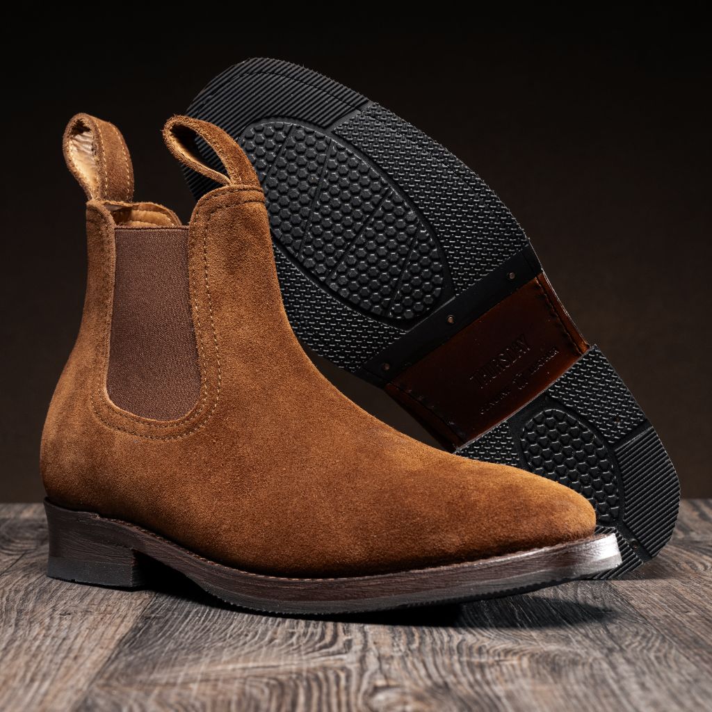 Orlaven Journeyman | Snuff Reverse footwear image 5