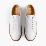 Cushioned Leather Insole & Ergonomic Arch Support Construction Detail