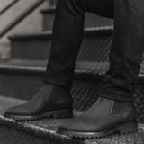 Cushioned Leather Insole & Ergonomic Arch Support Construction Detail