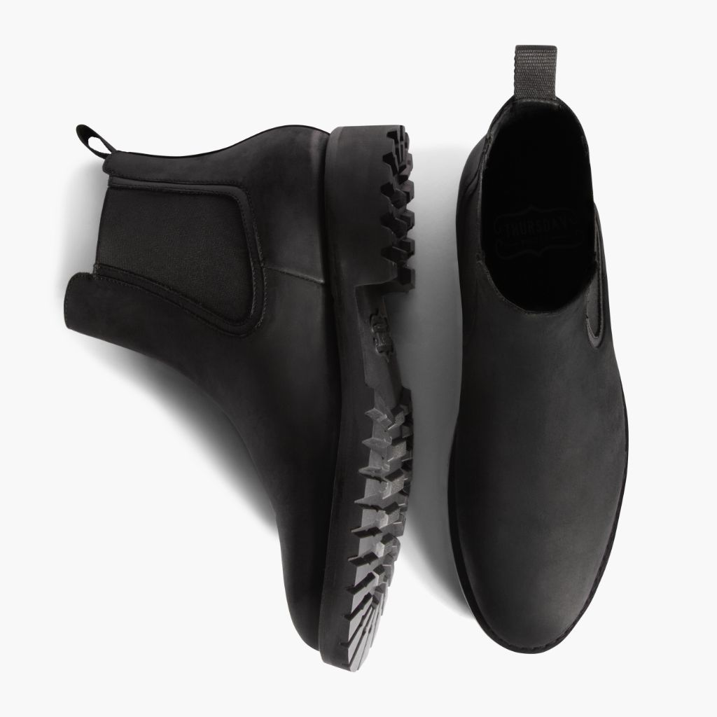 Orlaven Legend | Black Matte footwear image 3
