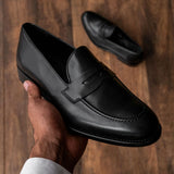 Styled On-Foot Perspective Demonstrating Ankle Fit & Silhouette on Model