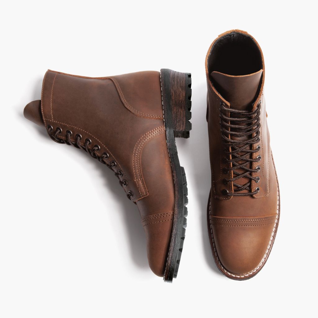 Orlaven Logger | Arizona Adobe footwear image 3