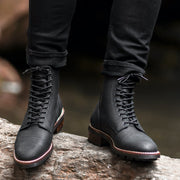 Orlaven Logger | Black Matte footwear image 5