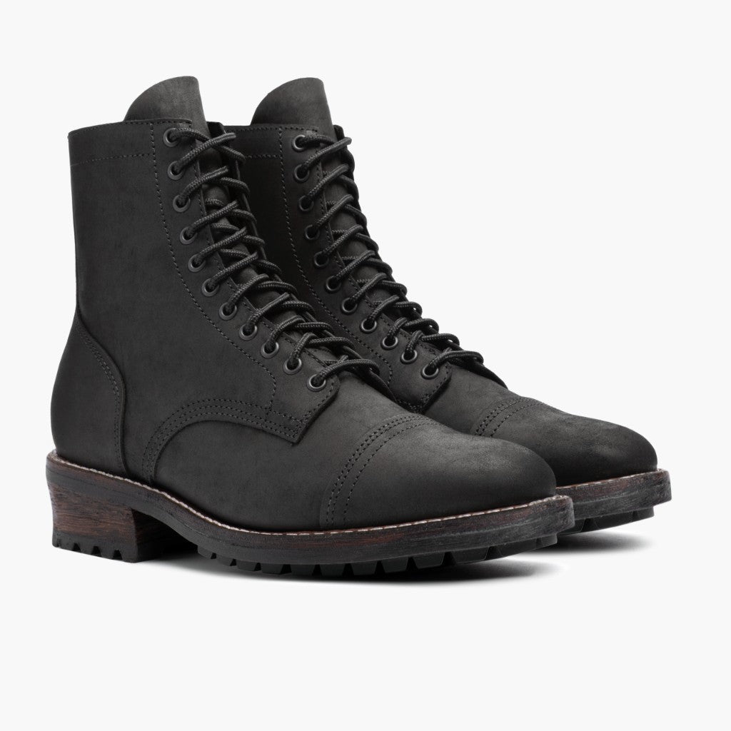 Orlaven Logger | Black Matte footwear image 1