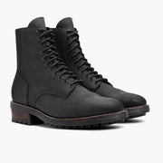Orlaven Logger | Black Matte footwear image 1