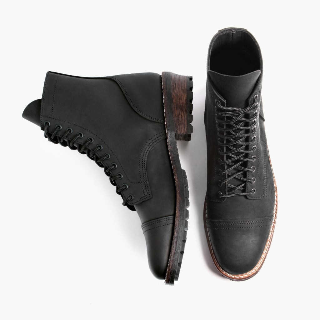 Orlaven Logger | Black Matte footwear image 3