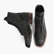 Orlaven Logger | Black Matte footwear image 3