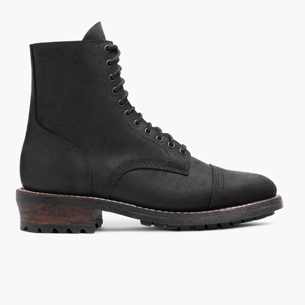 Orlaven Logger | Black Matte footwear image 2