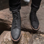 Orlaven Logger | Black Matte footwear image 6