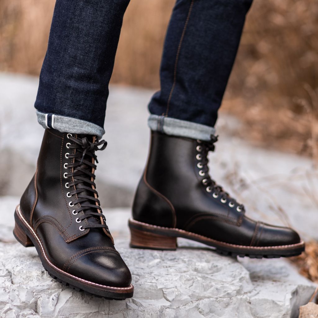 Orlaven Logger | Waxed Cacao footwear image 5