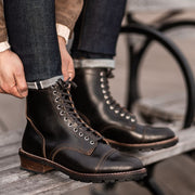 Orlaven Logger | Waxed Cacao footwear image 6