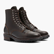 Orlaven Logger | Waxed Cacao footwear image 1