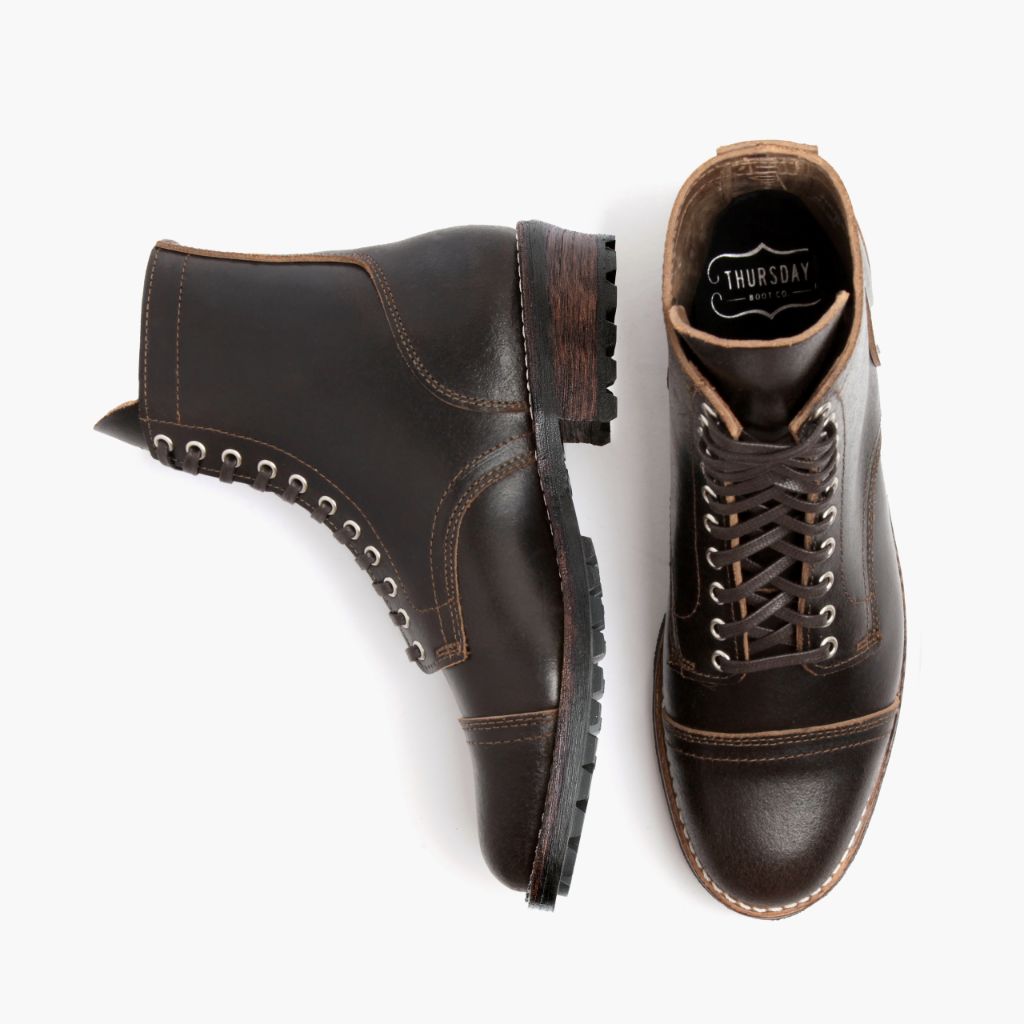 Orlaven Logger | Waxed Cacao footwear image 3