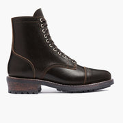 Orlaven Logger | Waxed Cacao footwear image 2
