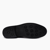High-Traction Rubber Outsole & Lug Tread Pattern on Vanguard Color #8 Leather Boots For Men
