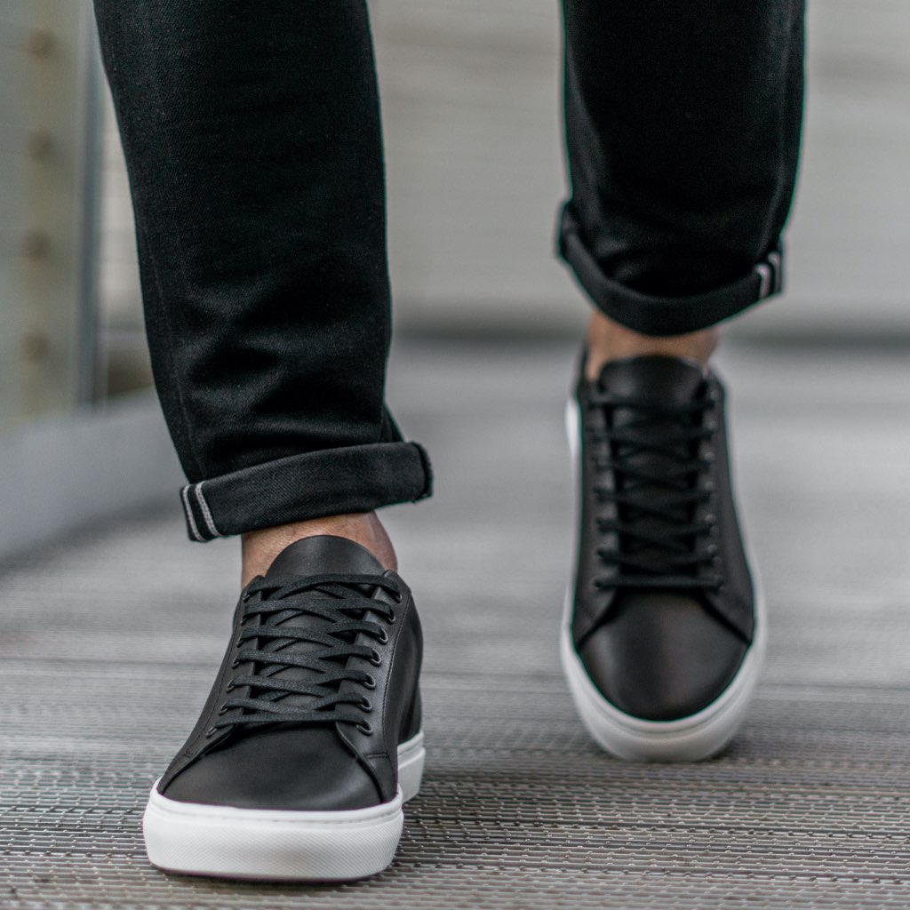 Orlaven Premier Low Top | Black footwear image 7