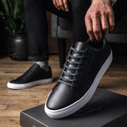Orlaven Premier Low Top | Black footwear image 8