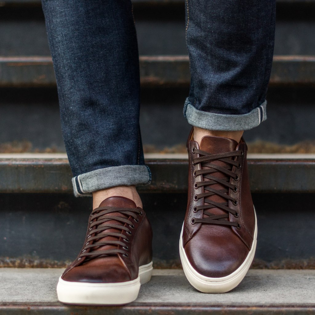 Orlaven Premier Low Top | Coffee footwear image 7
