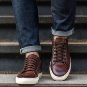 Orlaven Premier Low Top | Coffee footwear image 7