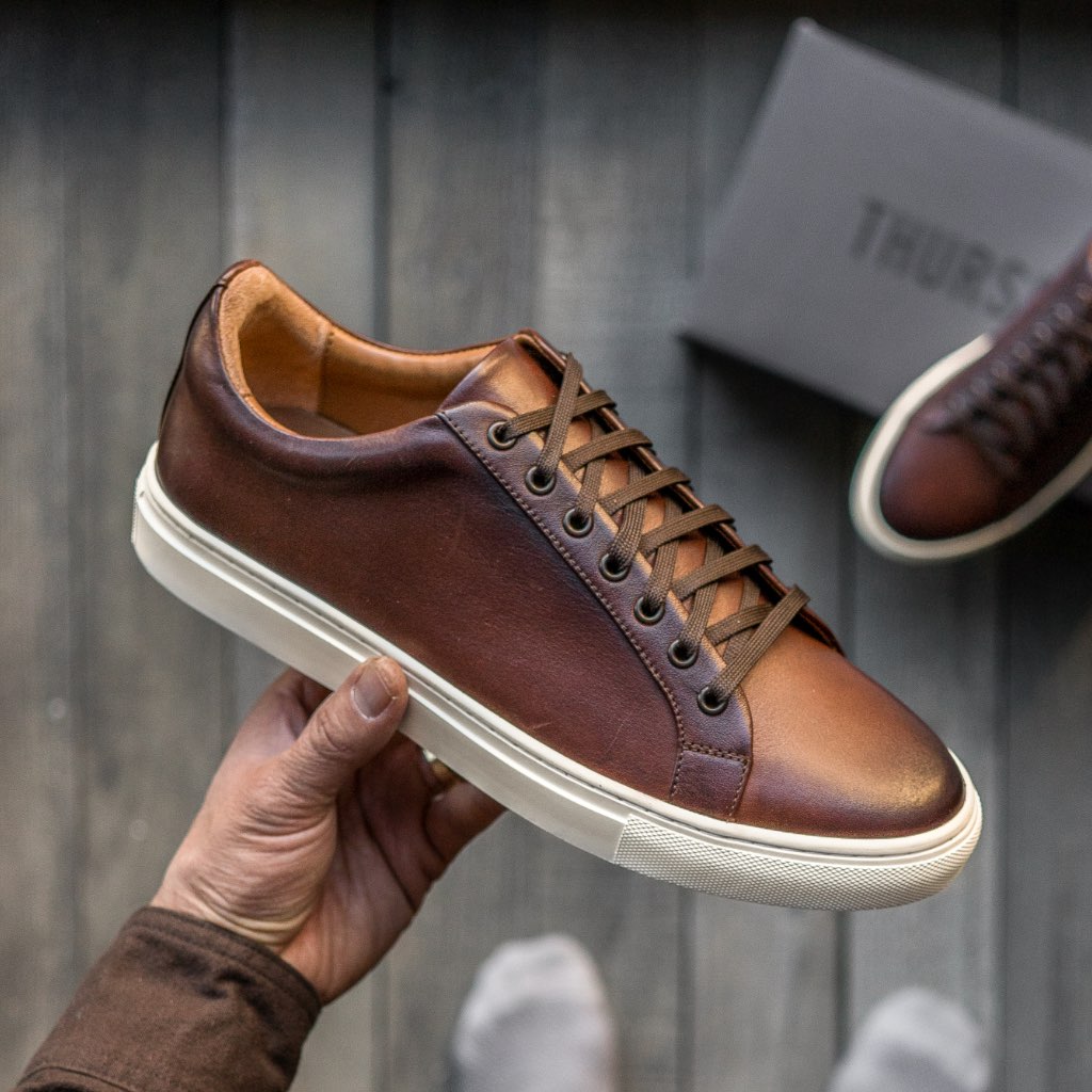 Orlaven Premier Low Top | Coffee footwear image 8