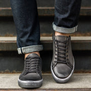 Orlaven Premier Low Top | Distressed Grey footwear image 7