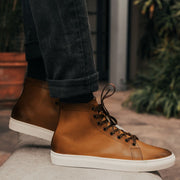 Orlaven Premier High Top | Toffee footwear image 6