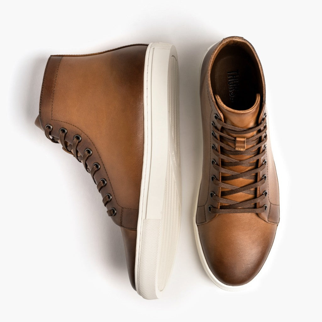 Orlaven Premier High Top | Toffee footwear image 3