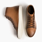 Orlaven Premier High Top | Toffee footwear image 3