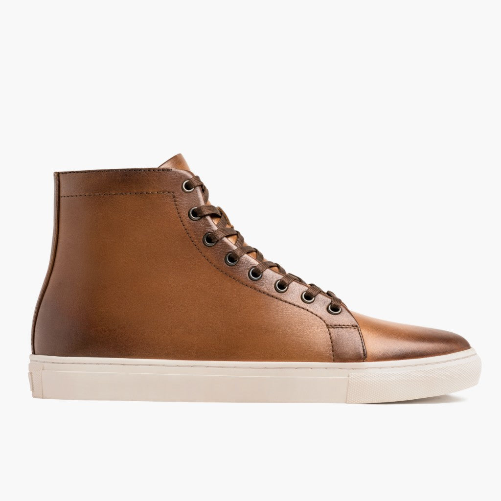 Orlaven Premier High Top | Toffee footwear image 2