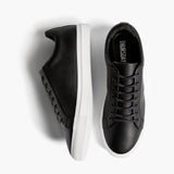 Authentic Full-Grain Leather Grain Depth & Pull-Up Patina Texture Detail