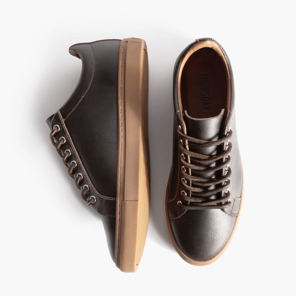 Orlaven Premier Low Top | Cacao footwear image 5