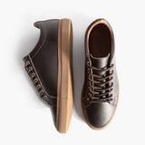 Authentic Full-Grain Leather Grain Depth & Pull-Up Patina Texture Detail