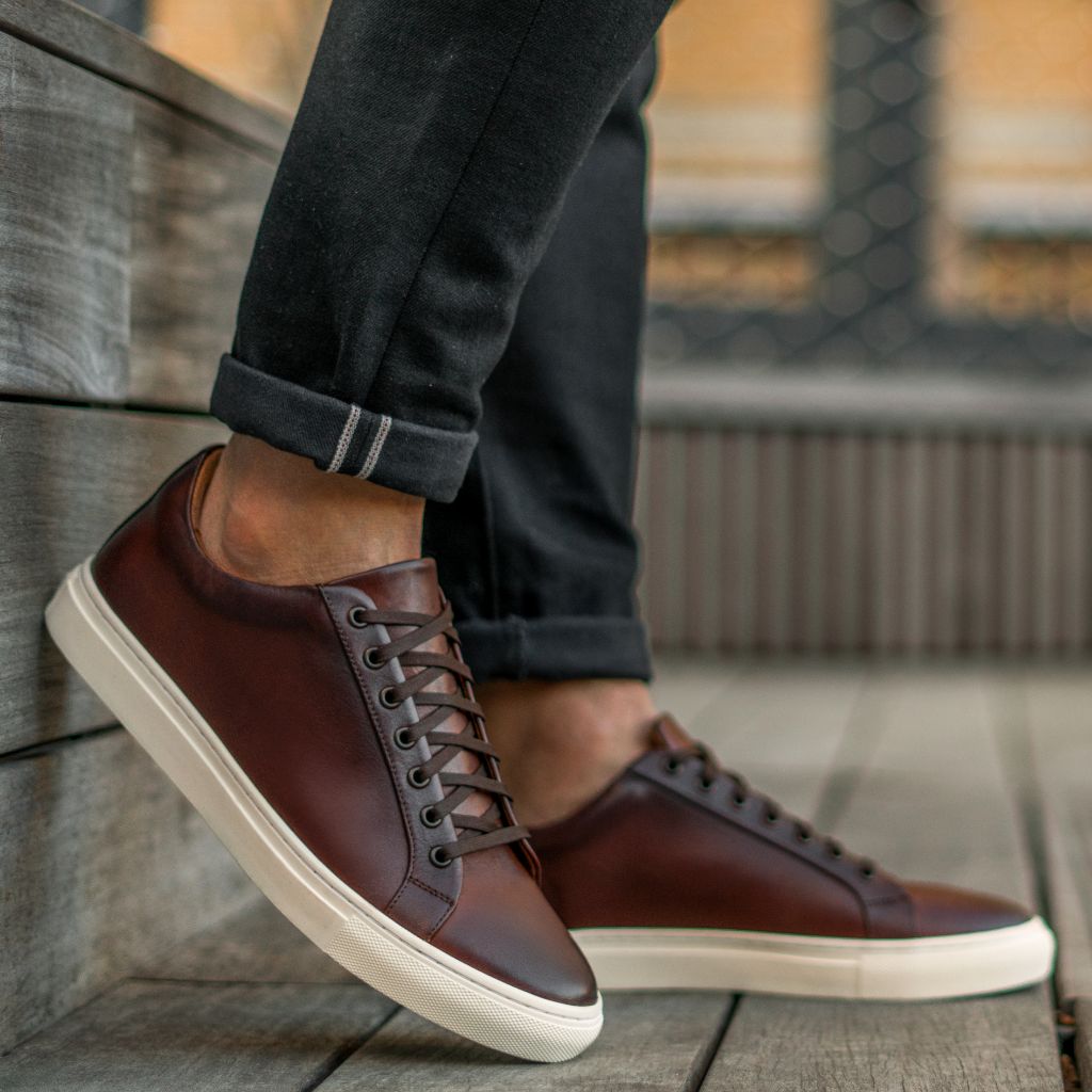 Orlaven Premier Low Top | Coffee footwear image 6